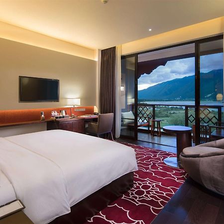 Hilton Linzhi Resort Ньингчи Экстерьер фото