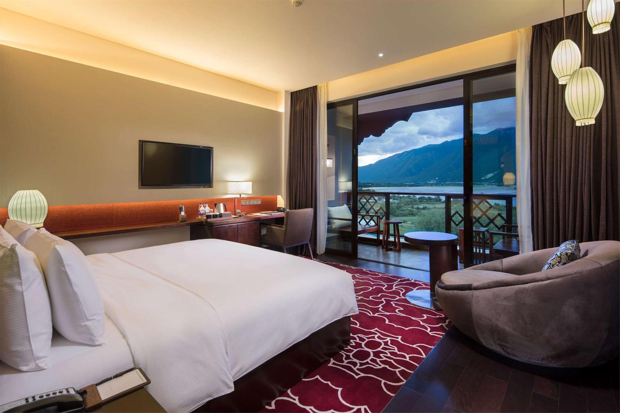 Hilton Linzhi Resort Ньингчи Экстерьер фото