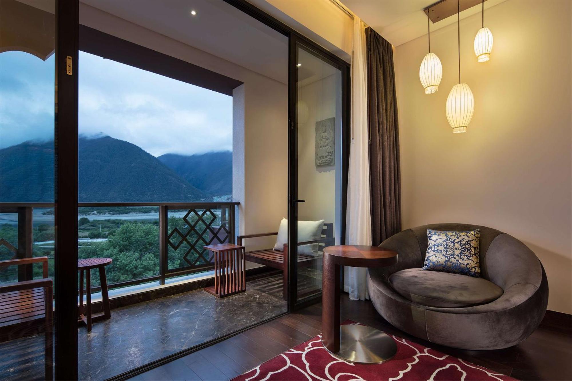 Hilton Linzhi Resort Ньингчи Экстерьер фото