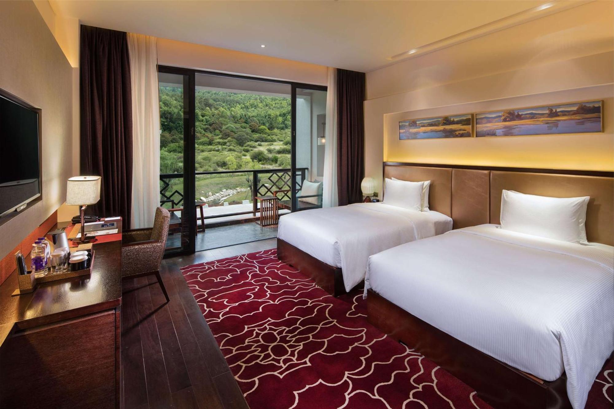 Hilton Linzhi Resort Ньингчи Экстерьер фото