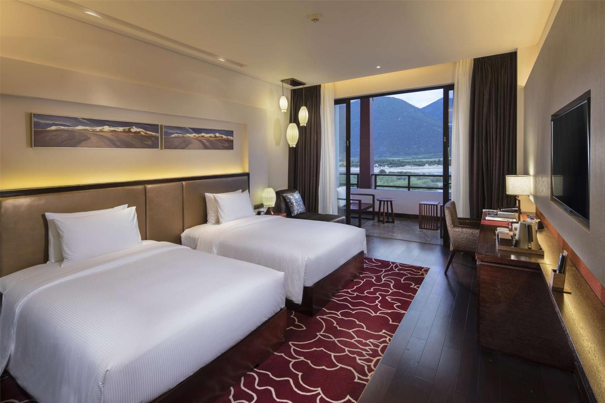 Hilton Linzhi Resort Ньингчи Экстерьер фото