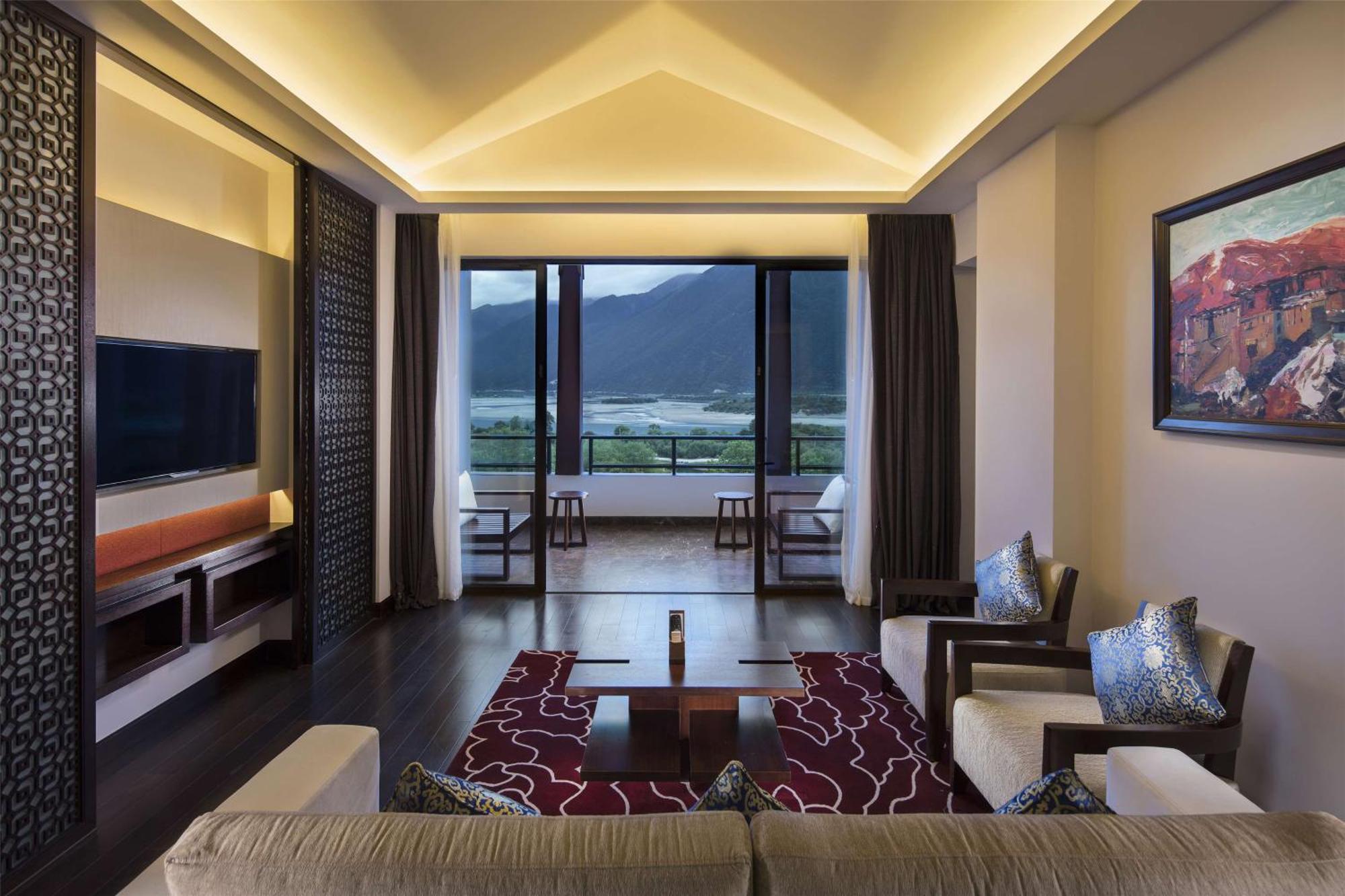 Hilton Linzhi Resort Ньингчи Экстерьер фото