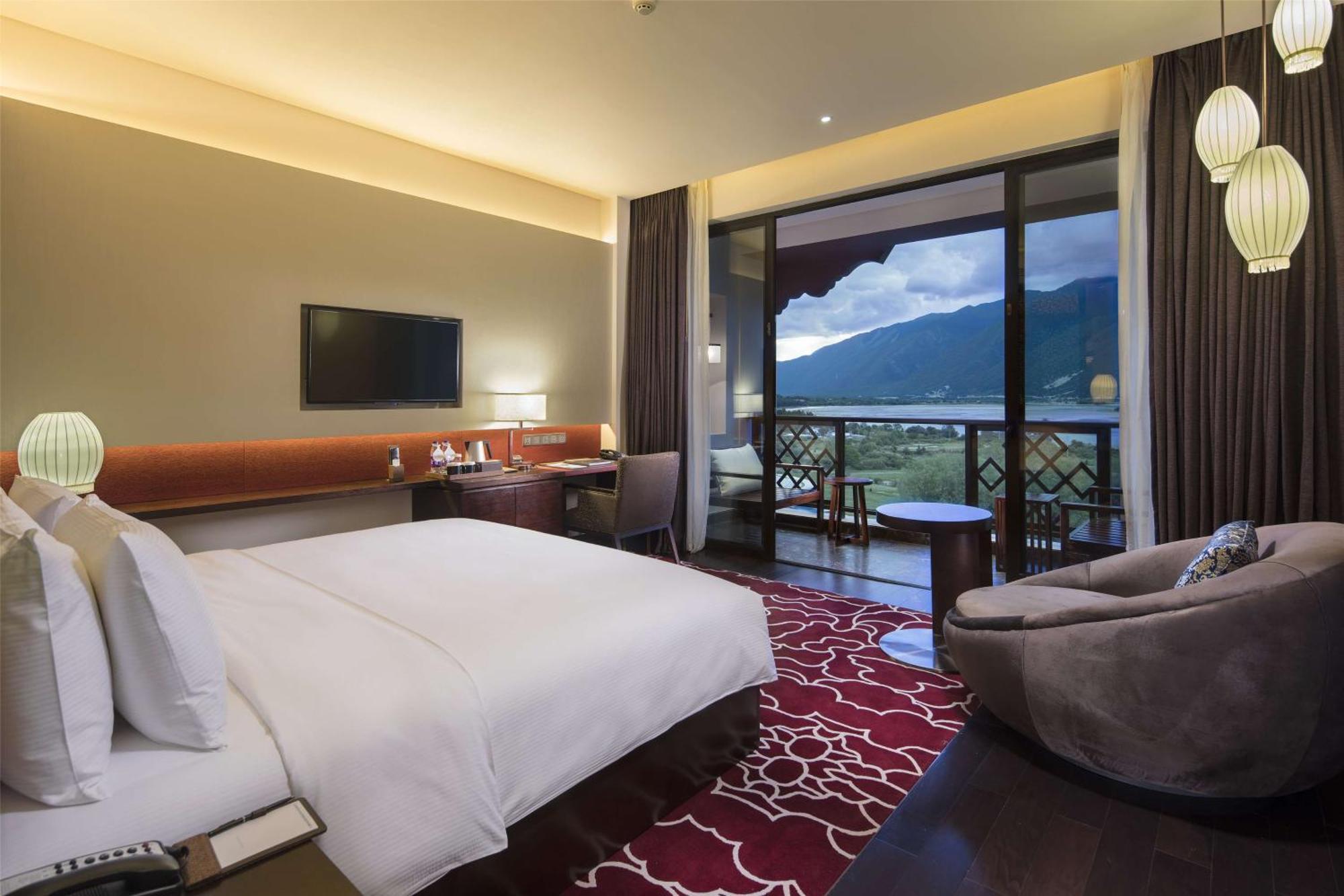Hilton Linzhi Resort Ньингчи Экстерьер фото