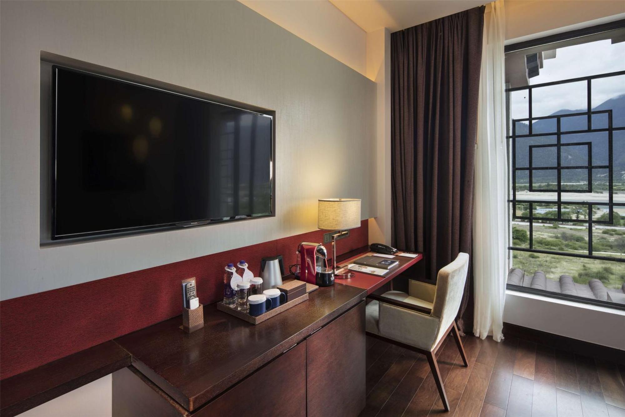 Hilton Linzhi Resort Ньингчи Экстерьер фото