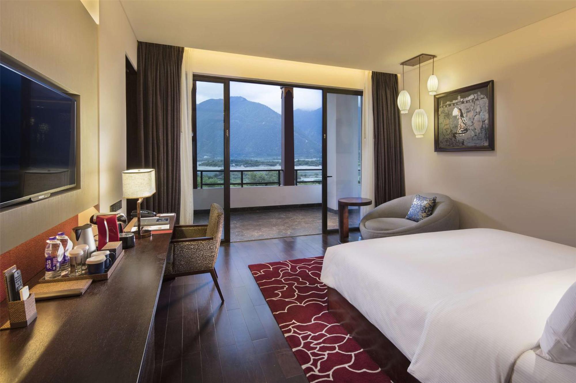 Hilton Linzhi Resort Ньингчи Экстерьер фото