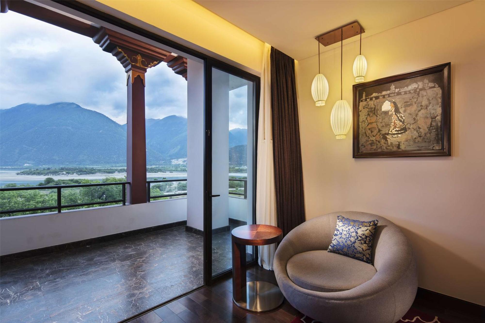 Hilton Linzhi Resort Ньингчи Экстерьер фото