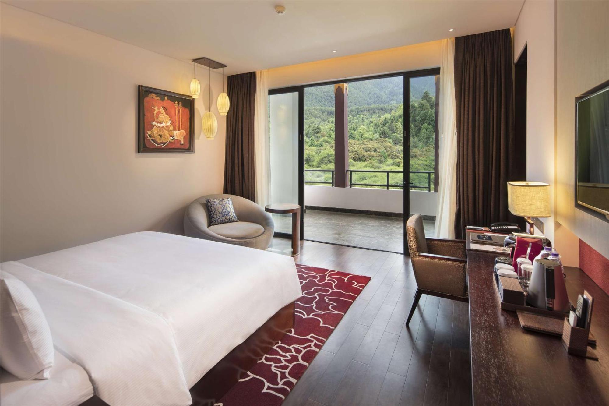 Hilton Linzhi Resort Ньингчи Экстерьер фото