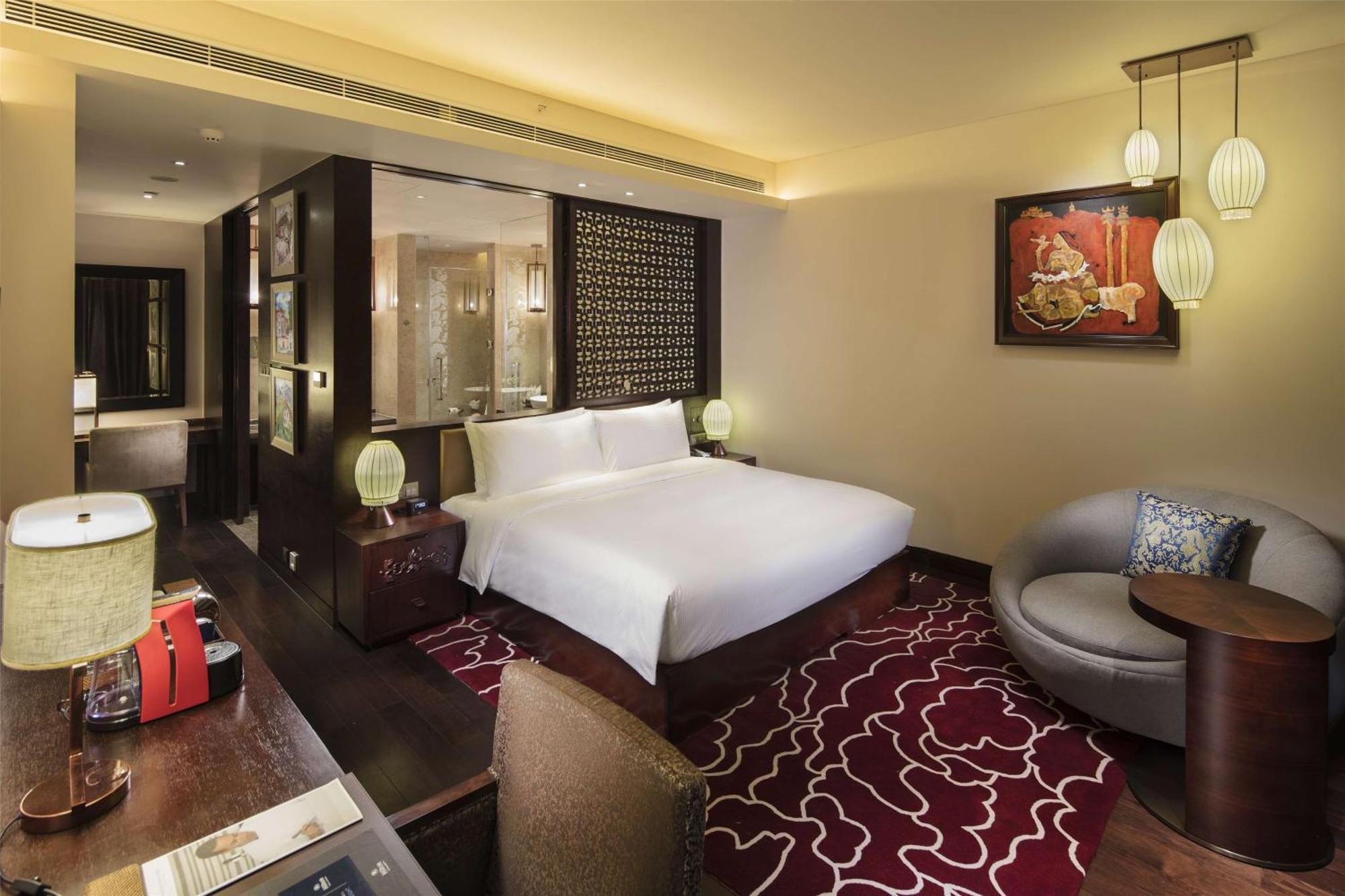 Hilton Linzhi Resort Ньингчи Экстерьер фото
