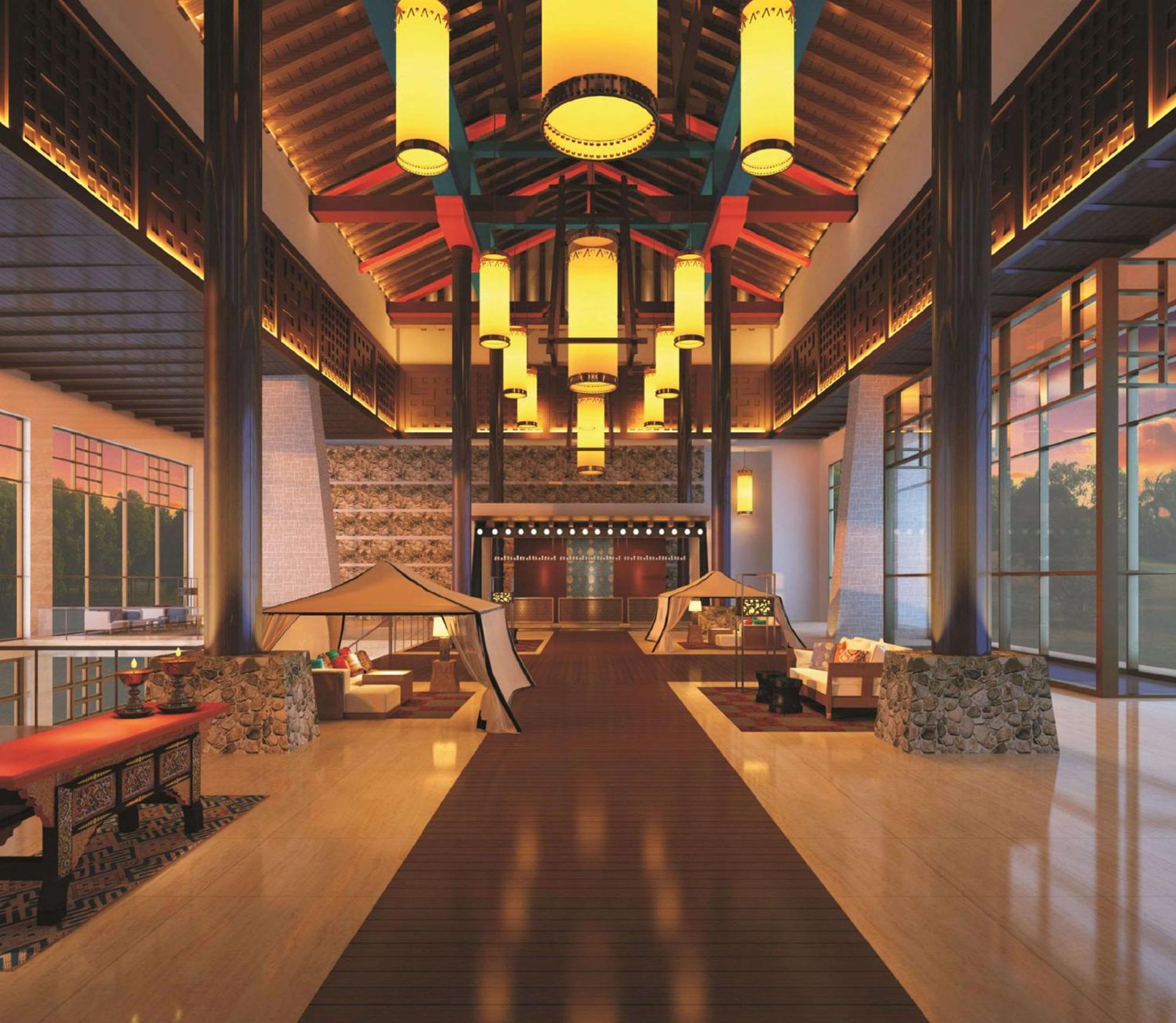 Hilton Linzhi Resort Ньингчи Экстерьер фото