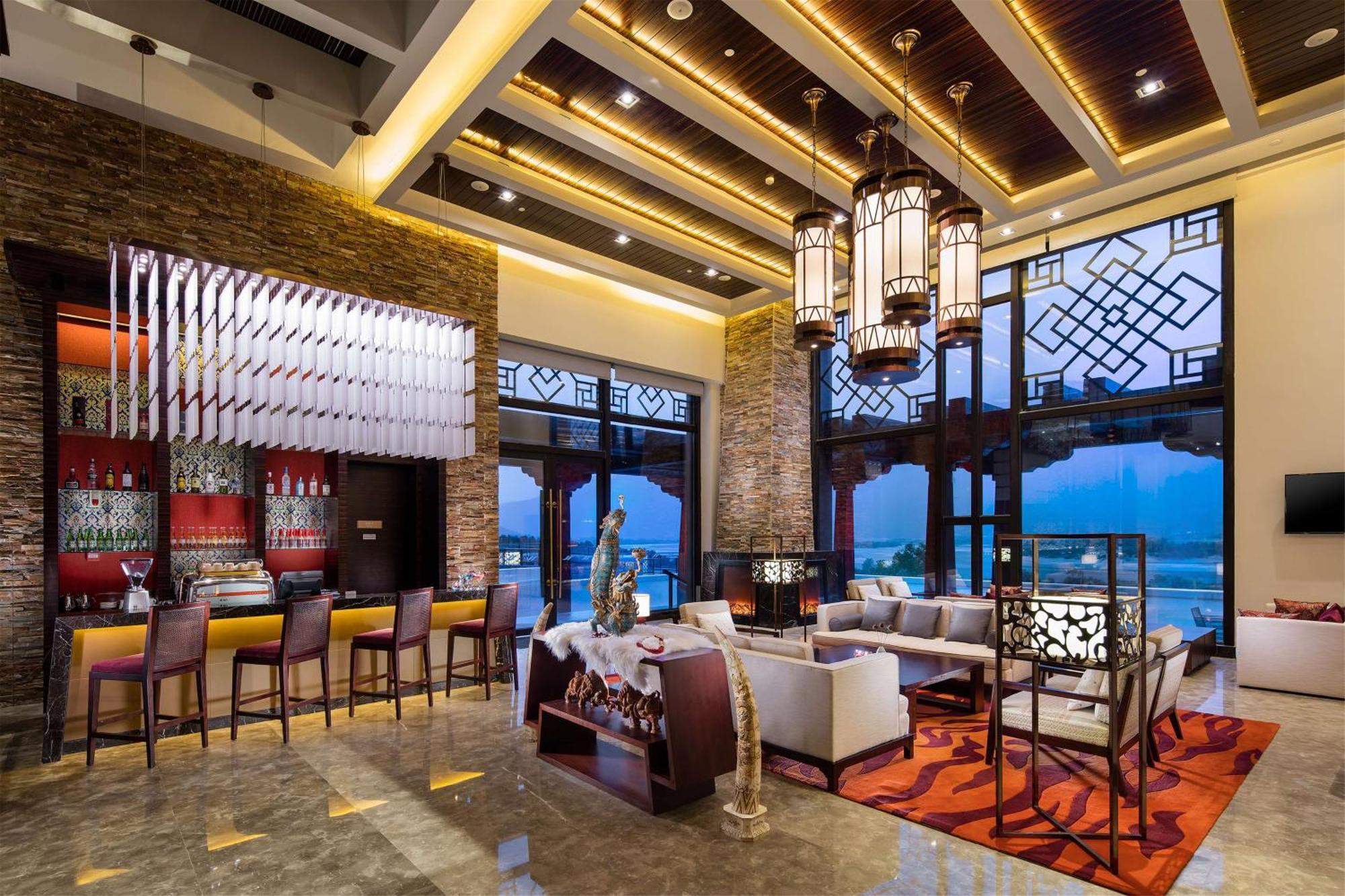Hilton Linzhi Resort Ньингчи Экстерьер фото