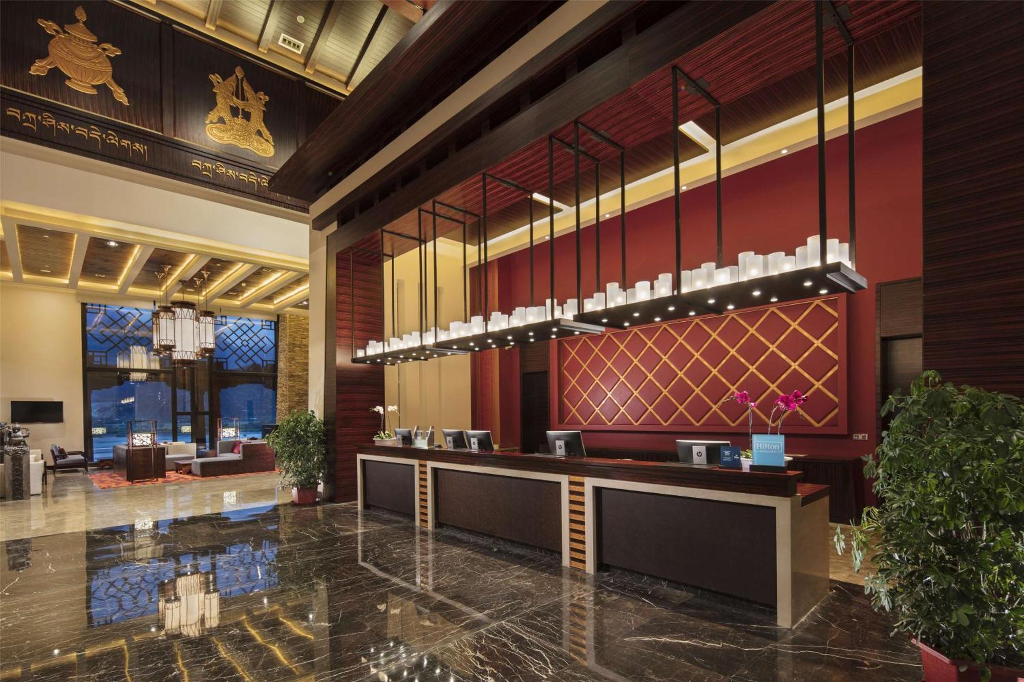 Hilton Linzhi Resort Ньингчи Экстерьер фото